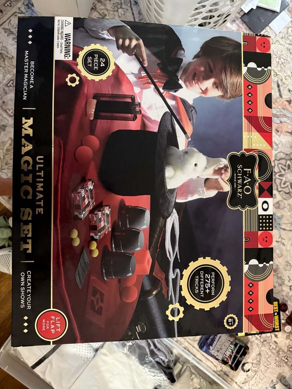 FAO Schwarz Ultimate Magic Set 24-Piece